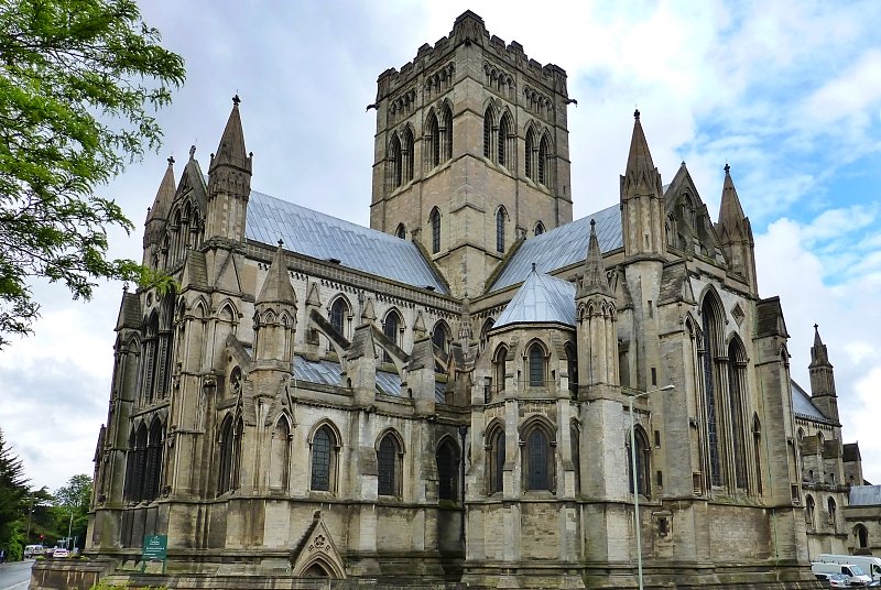 Cathedral of St. John the Baptist © essentially-england.com