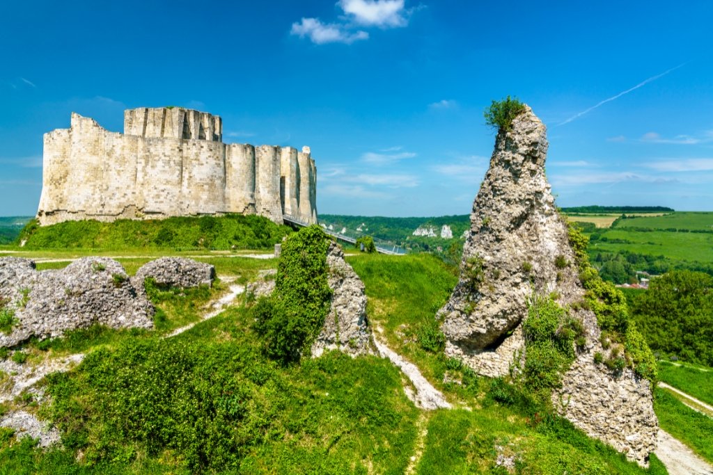 Chateau Gaillard © Leonid Andronov | canva.com