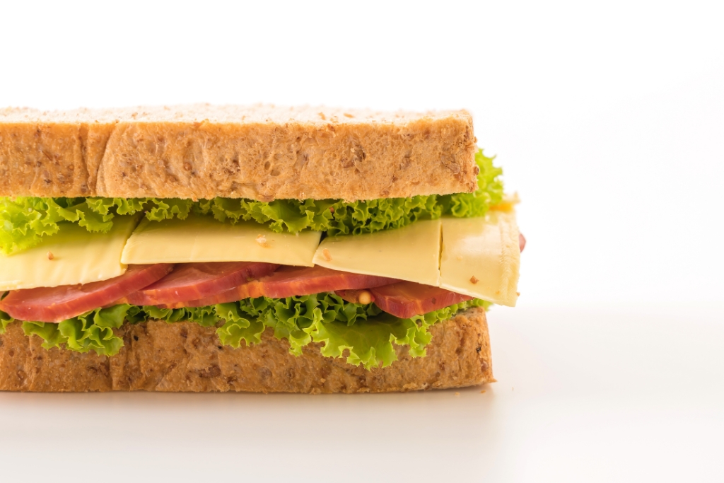 Cheese Sandwich © Ivan Negru | canva.com