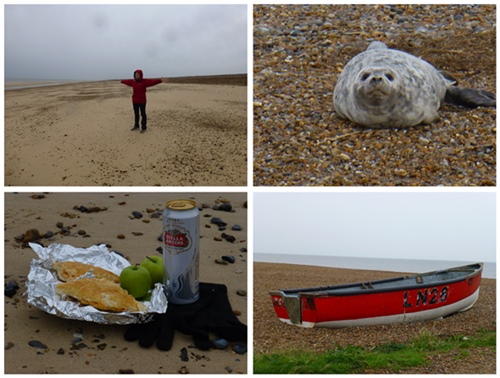 Essentially England News | 
Christmas 2015 on a beach in Norfolk