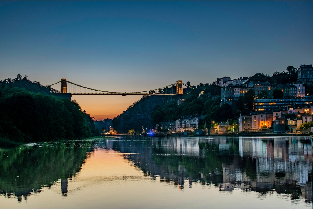 The Clifton Suspension Bridge © The Bristol Nomad | Getty Images canva.com