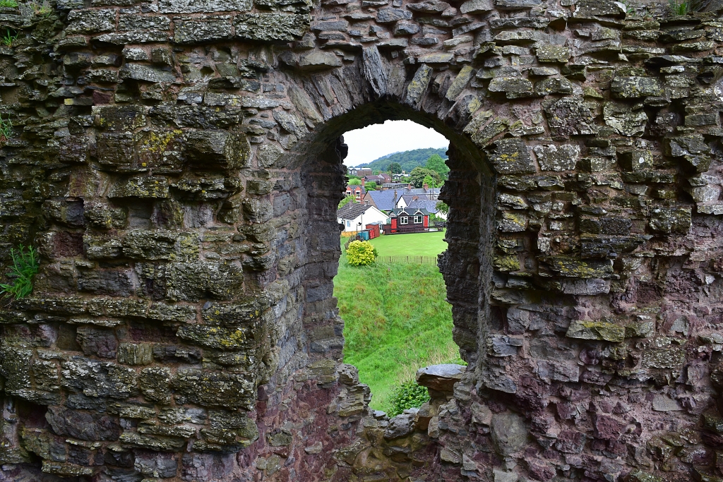 View Over the Town from the Castle © essentially-england.com