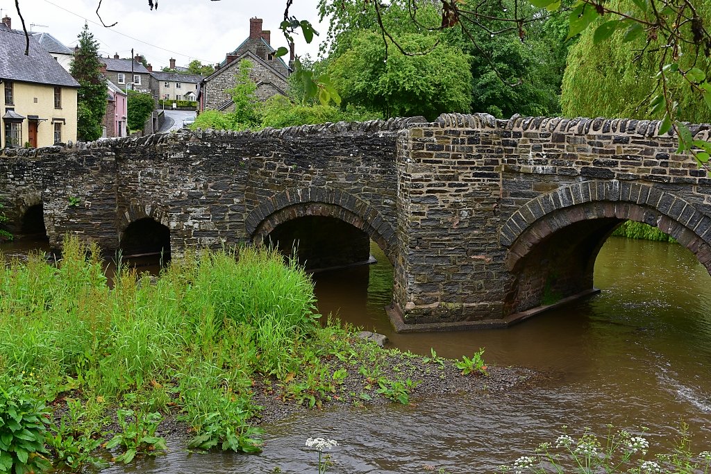 The Packhorse Bridge © essentially-england.com