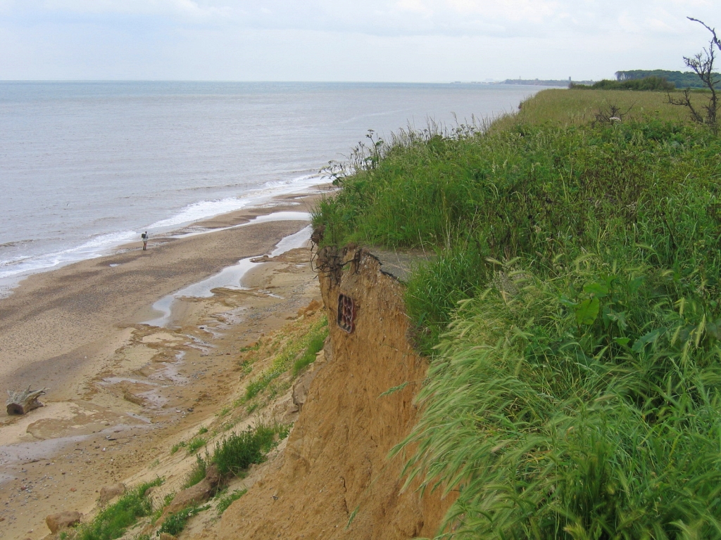 The Cliffs and Beach at Covehithe © essentially-england.com