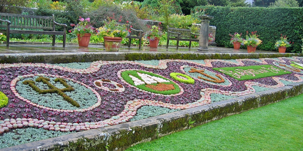 The Formal Gardens in September at Cragside © essentially-england.com