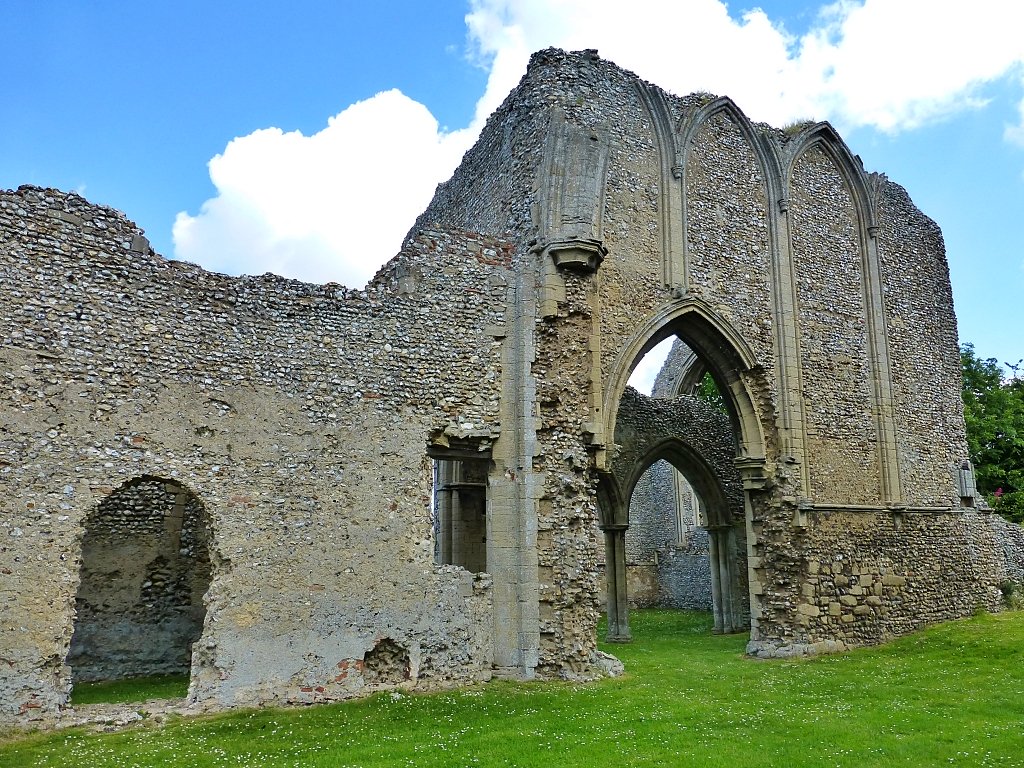 Creake Abbey Church Ruins © essentially-england.com