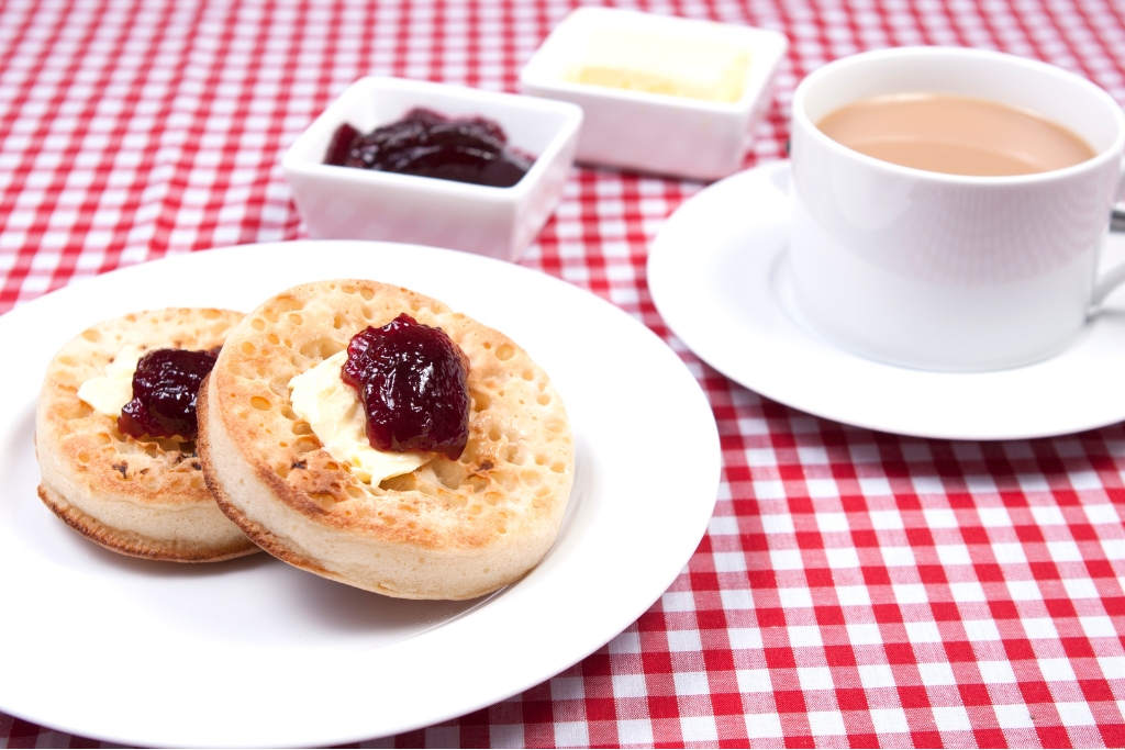 Crumpets and Tea © Andrew1Norton | Getty Images canva.com