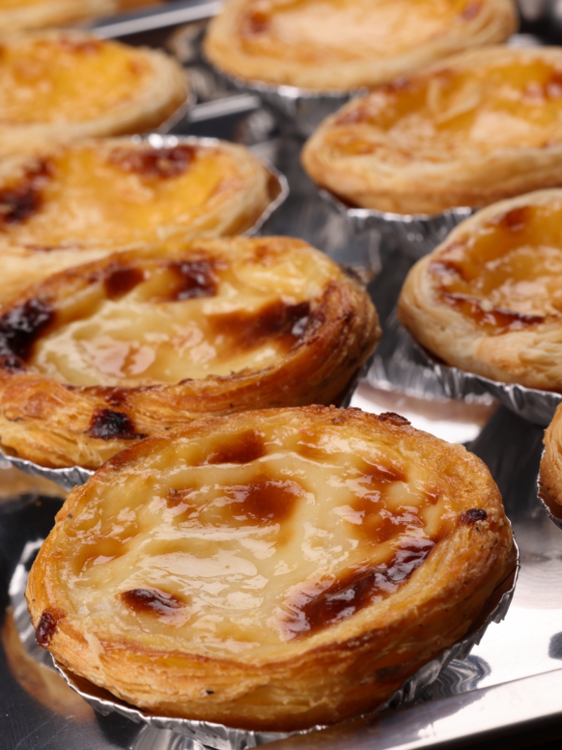 Custard Tarts © SGAPhoto | Getty Images canva.com