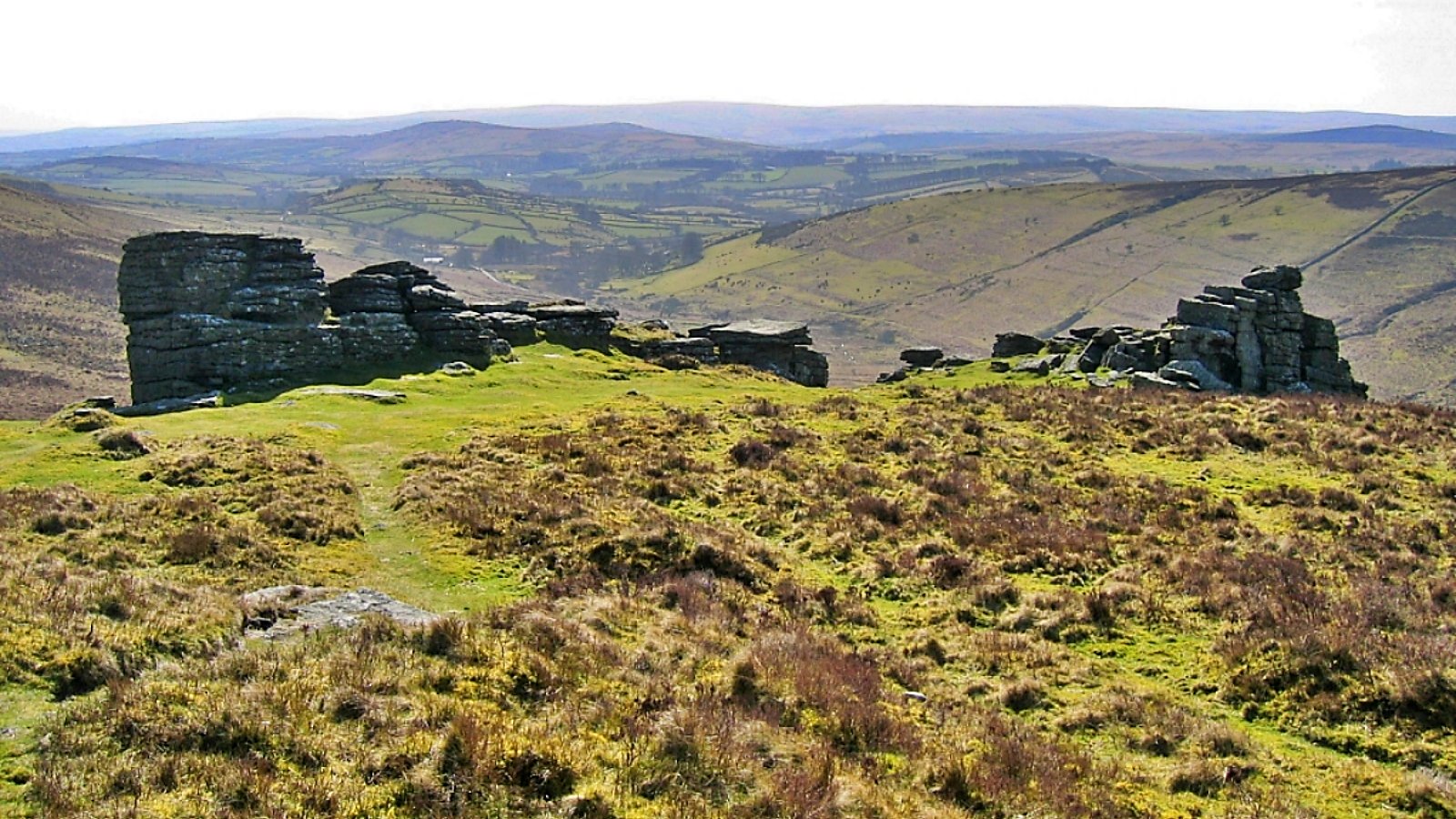 Dartmoor Scene Near Grimspound
© essentially-england.com