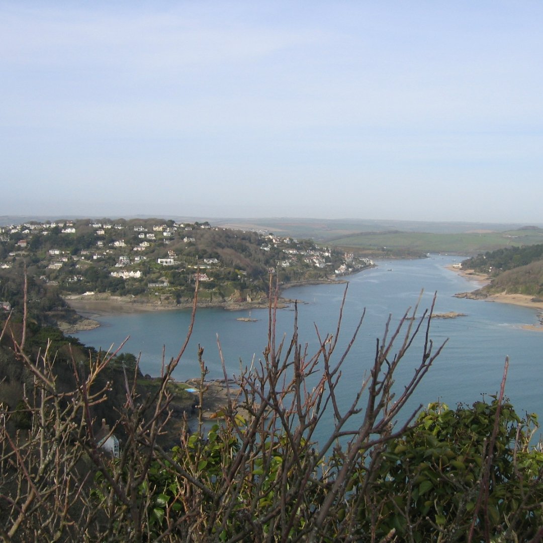 Knightsbridge Estuary Scene in Devon © essentially-england.com