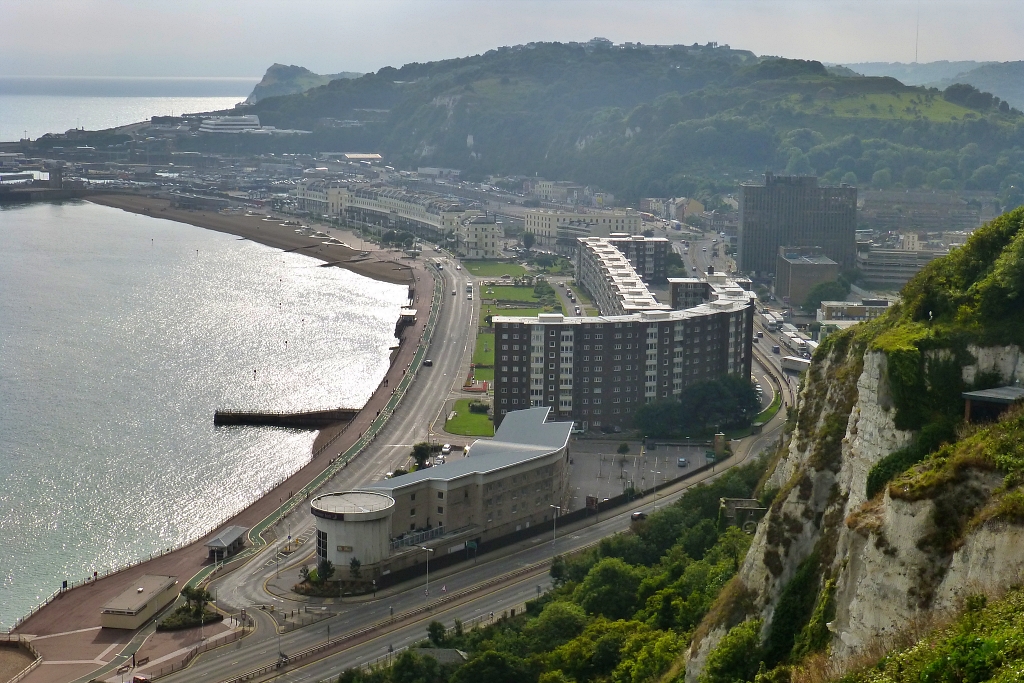 View from Dover Castle © essentially-england.com