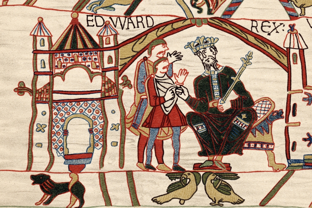 Edward the Confessor Scene from the Bayeux Tapestry © Photos.com | canva.com