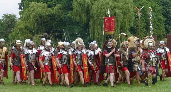 Ermin Street Guard at the Festival of History | © essentially-england.com