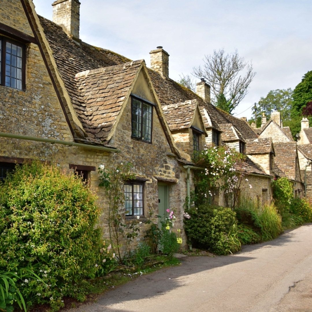 Bibury in Gloucestershire © essentially-england.com