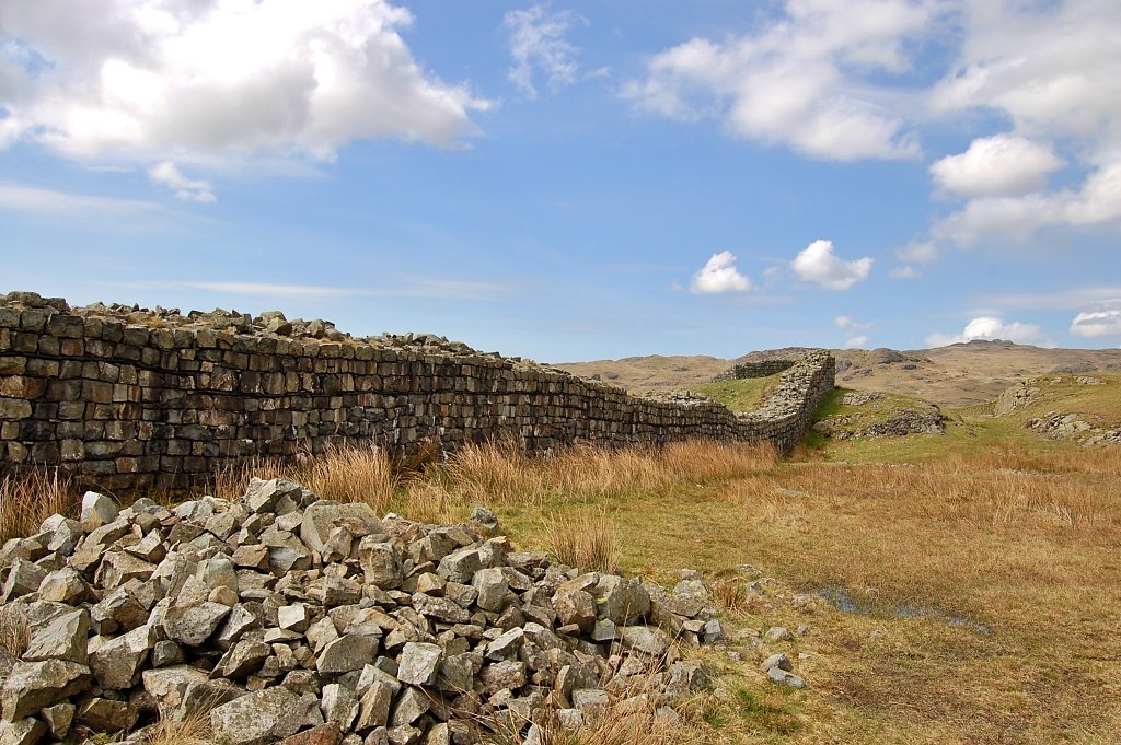 Hadrian's Wall © essentially-england.com