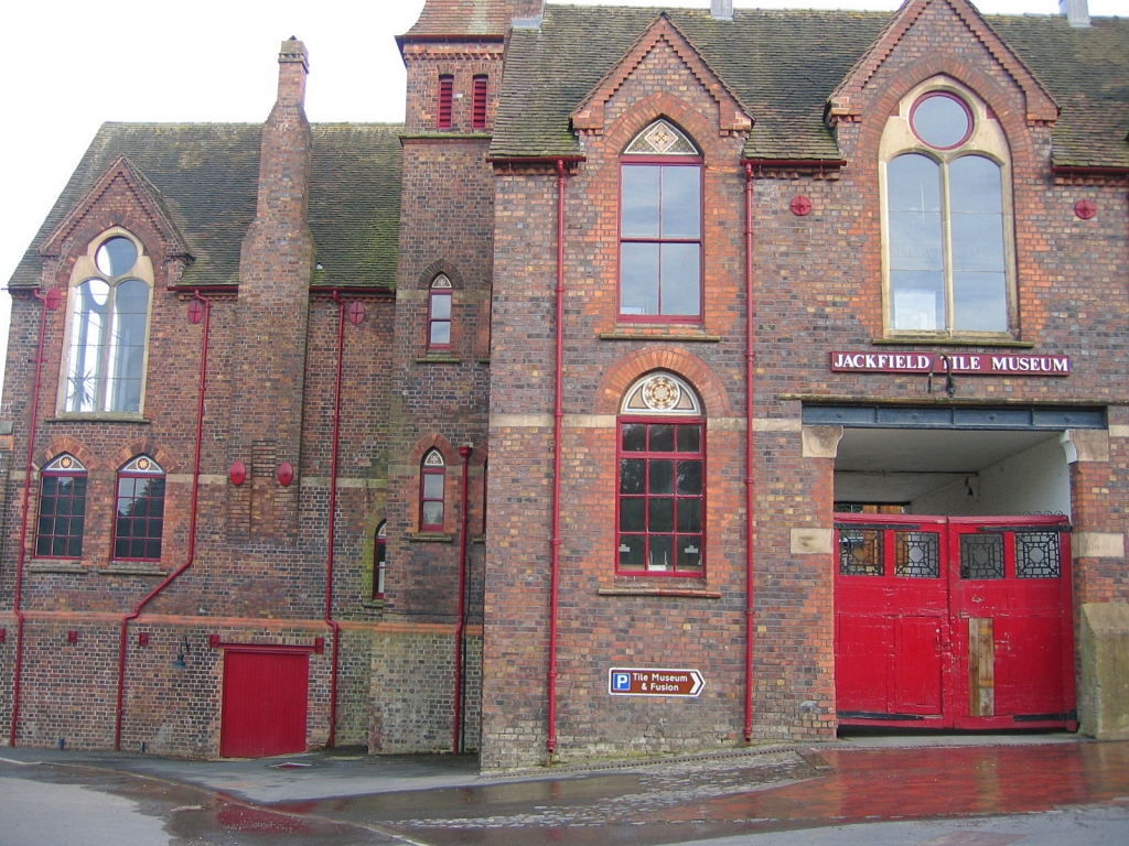 The Jackfield Tile Museum © essentially-england.com