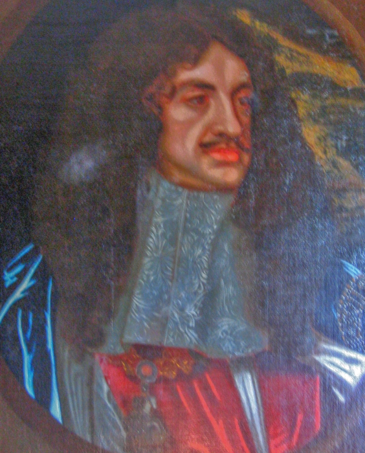 King Charles II (photo of picture in Boscobel House) © essentially-england.com