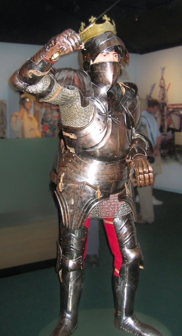 King Richard III from Bosworth Battlefield Museum © essentially-england.com