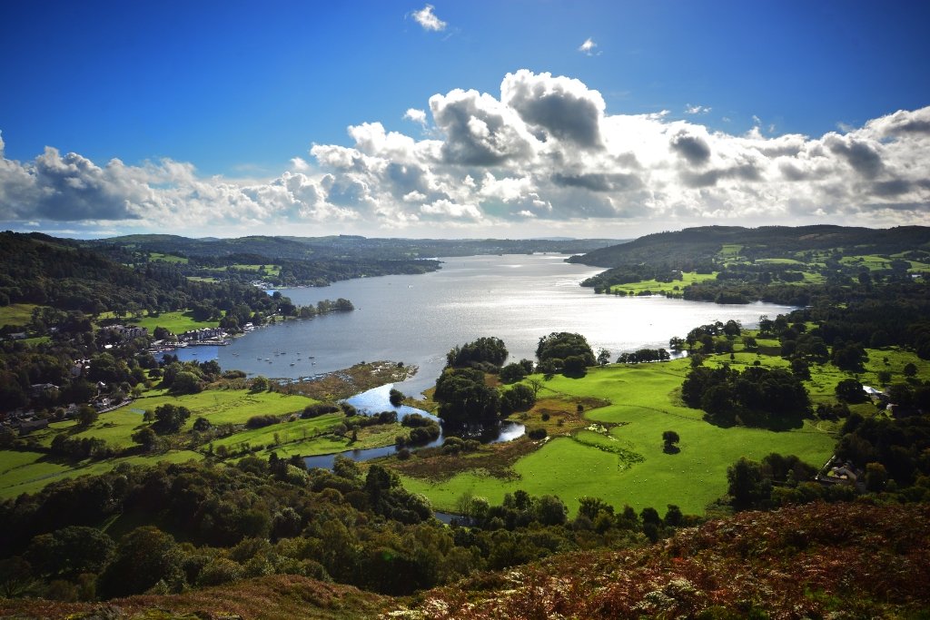 Lake Windamere © Bob McCaight | Getty Images canva.com