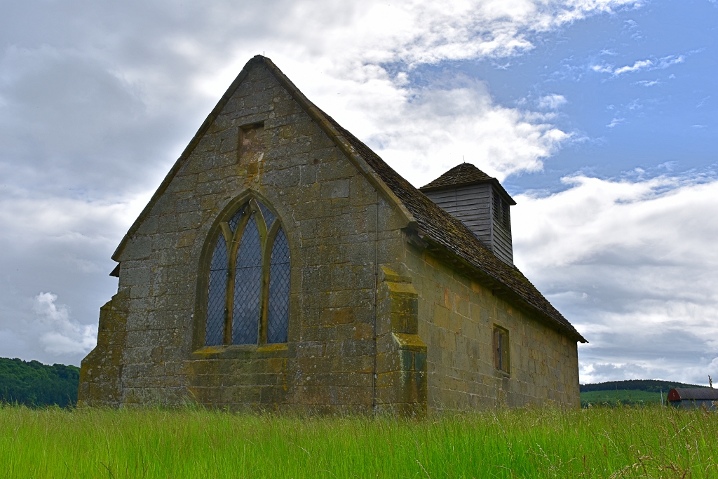 The East End of Langley Chapel © essentially-england.com