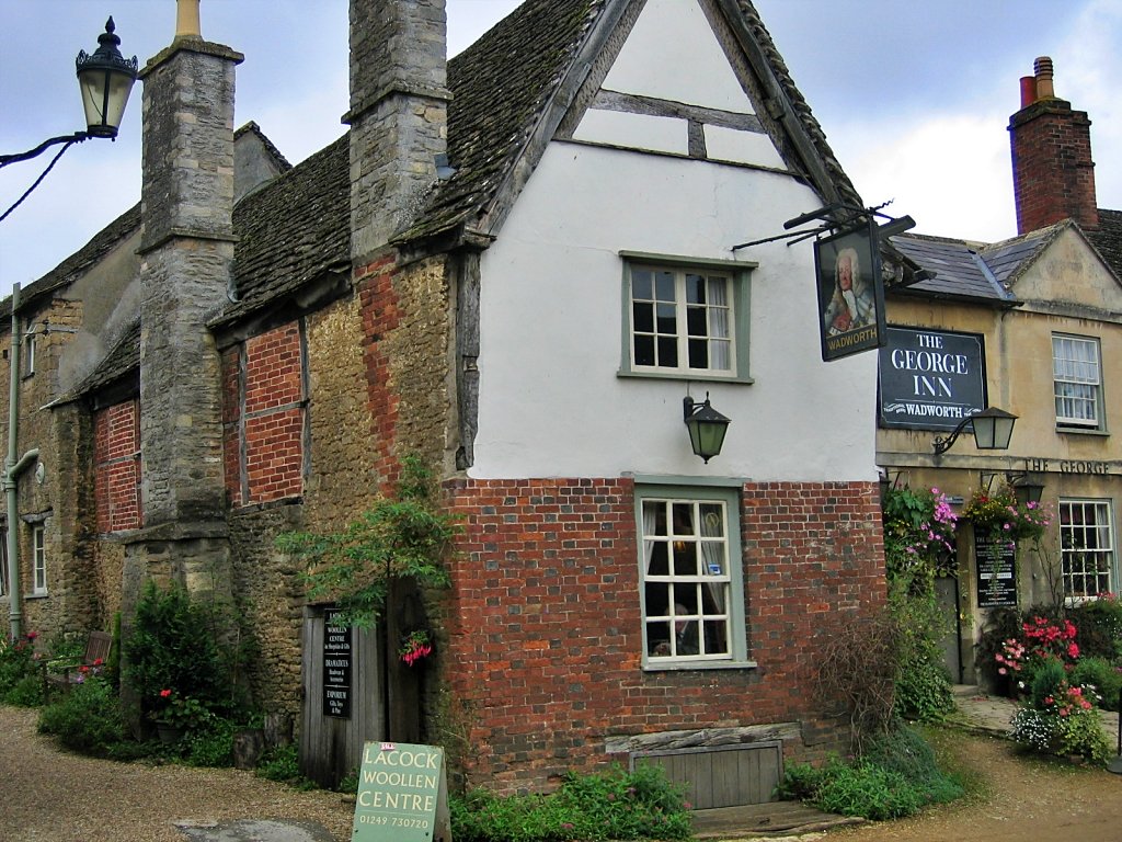 The George Inn in Lacock © essentially-england.com