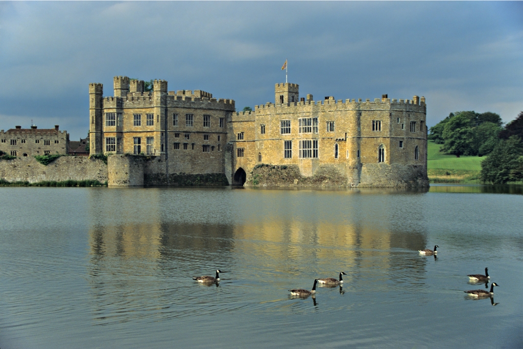 Leeds Castle © S Greg Panosian | Getty Images canva.com