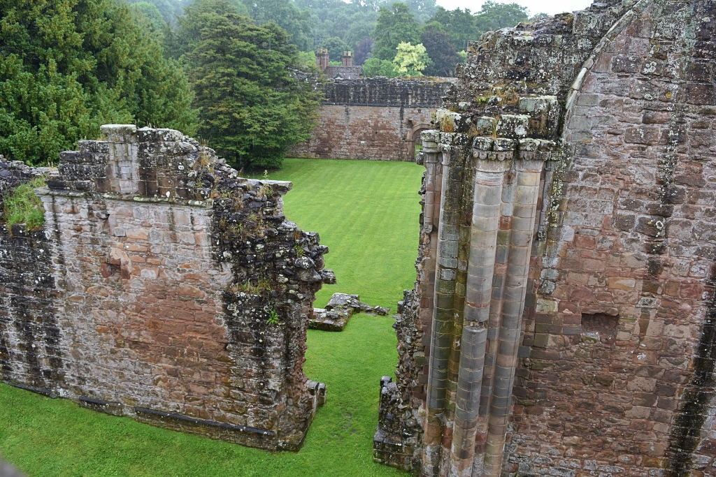 View Over the Cloister © essentially-england.com