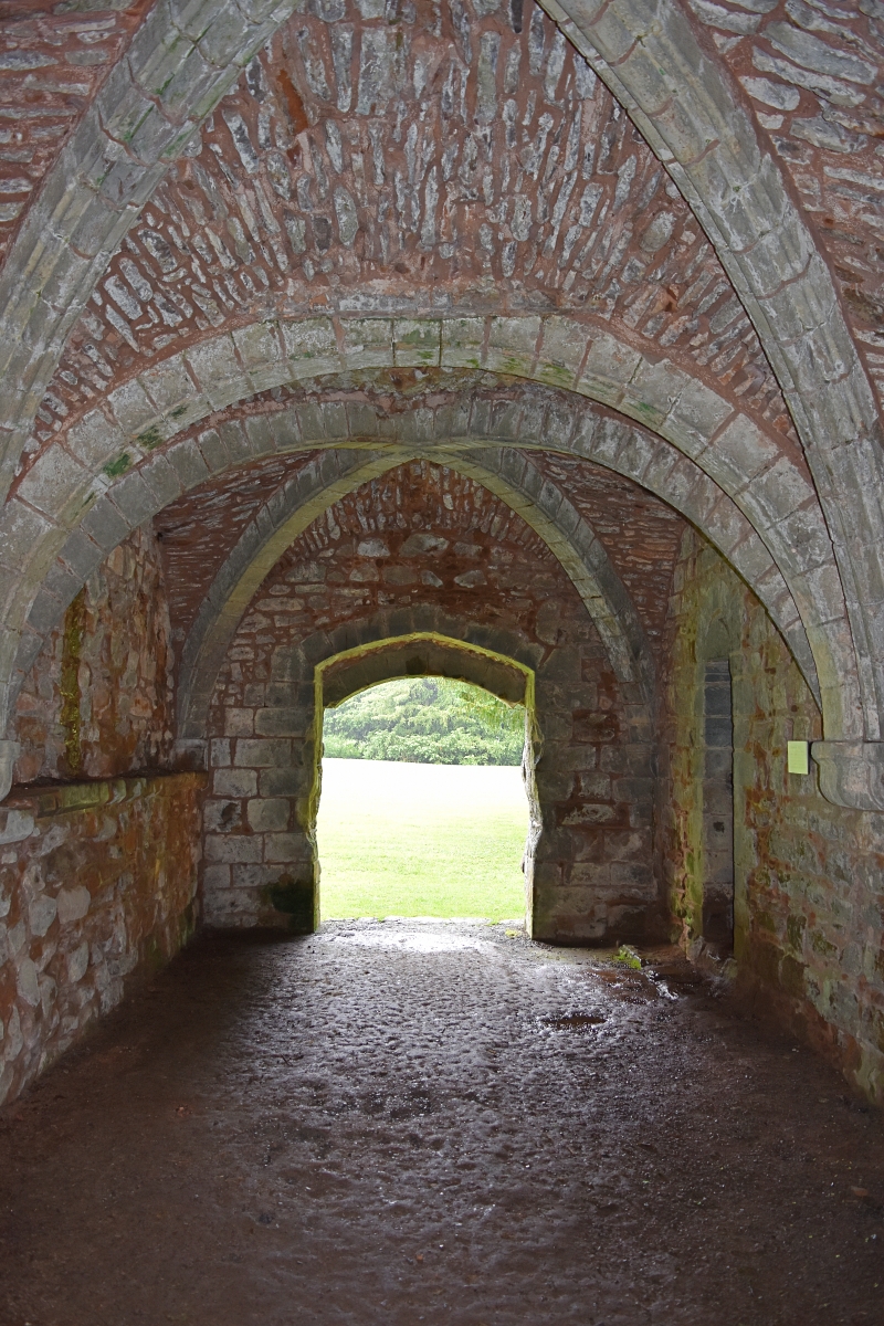 The Beautifully Vaulted Slype © essentially-england.com