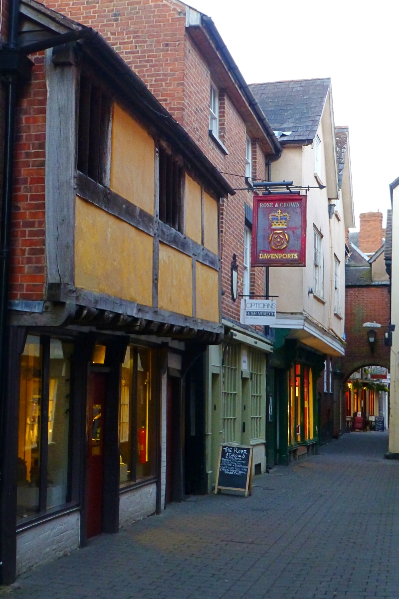 Medieval Street © essentially-england.com