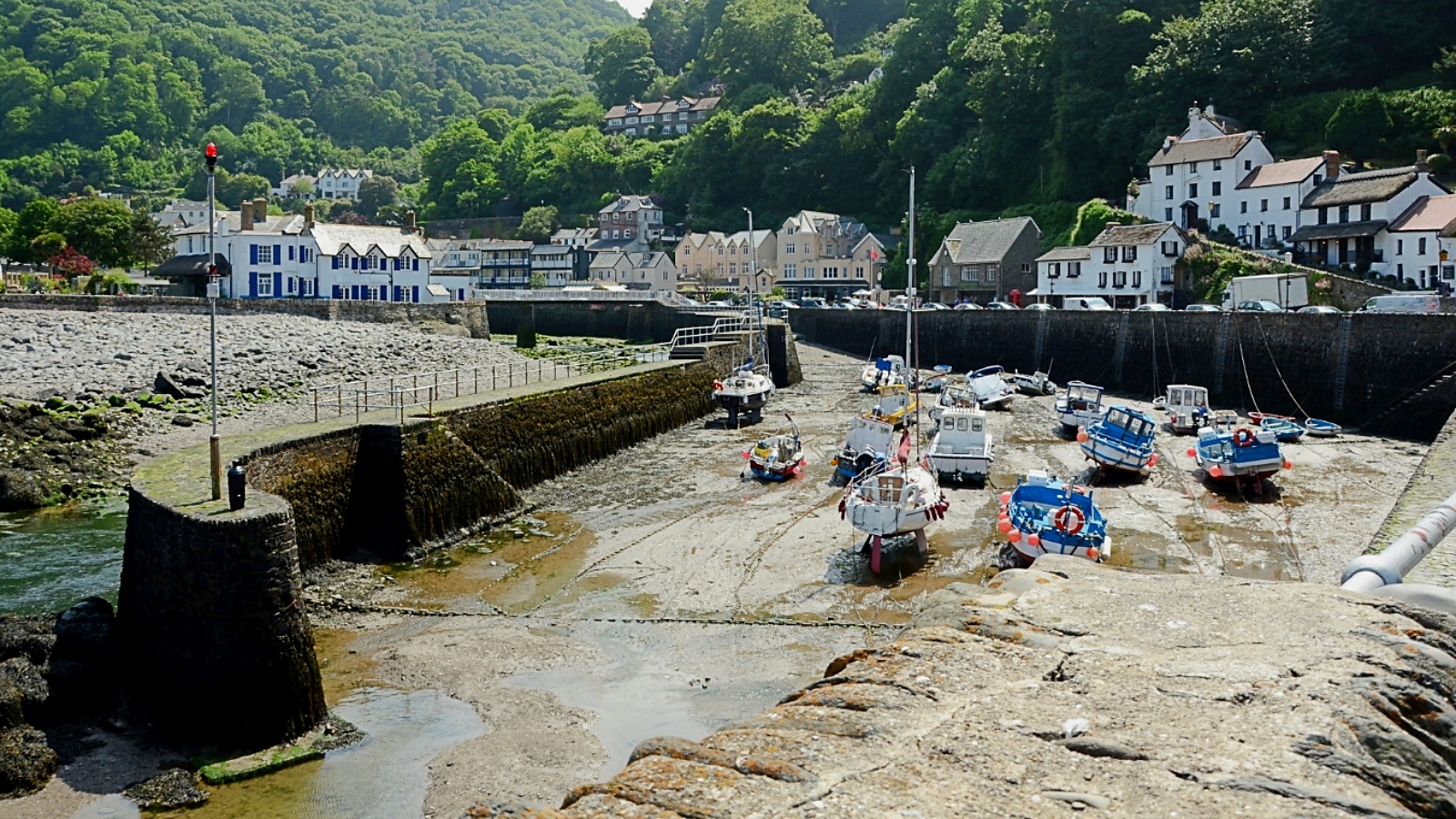 Lynmouth Harbour
© William Otter | canva.com