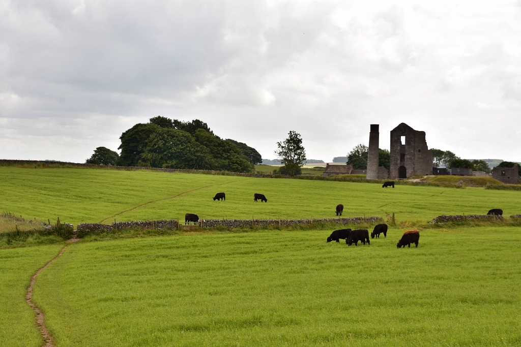 Looking Back Towards Magpie Mine © essentially-england.com