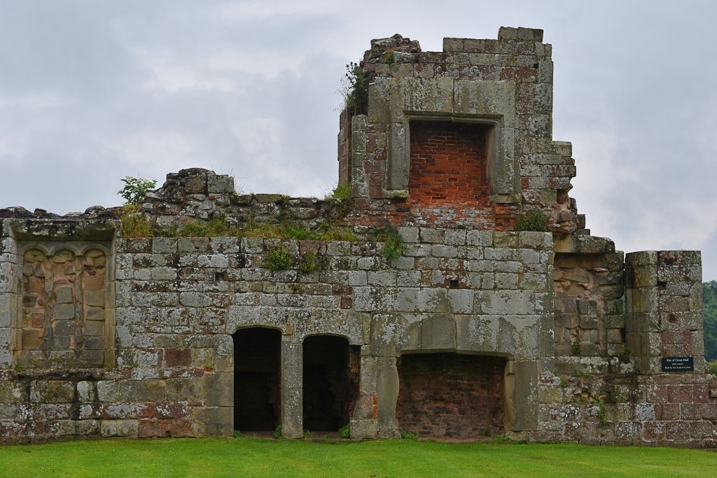 Moreton Corbet Castle Ruins © essentially-england.com