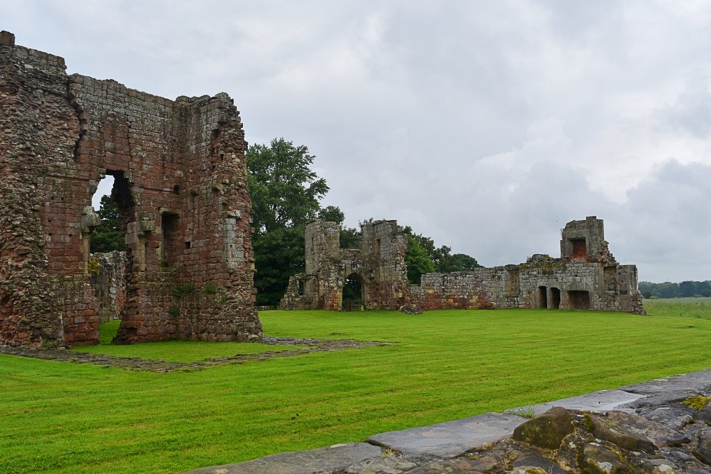 Moreton Corbet Castle Ruins © essentially-england.com