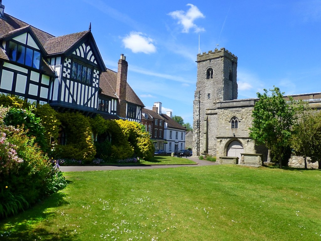 The Holy Trinity Church © essentially-england.com