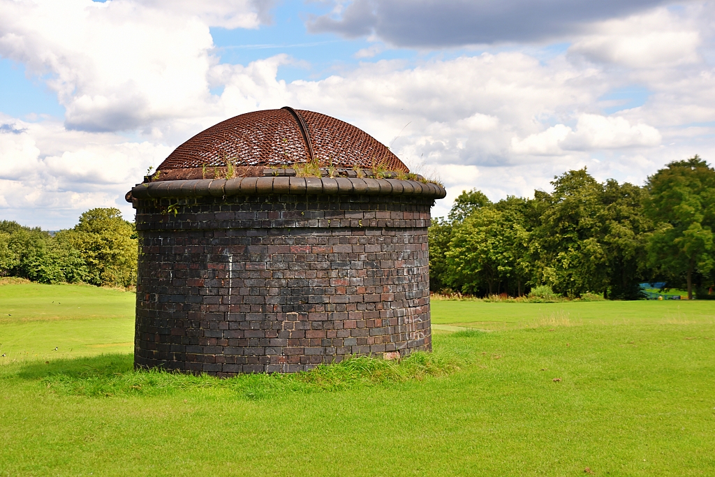 Netherton Tunnel Pepper Pot No.16 in Tividale Park © essentially-england.com