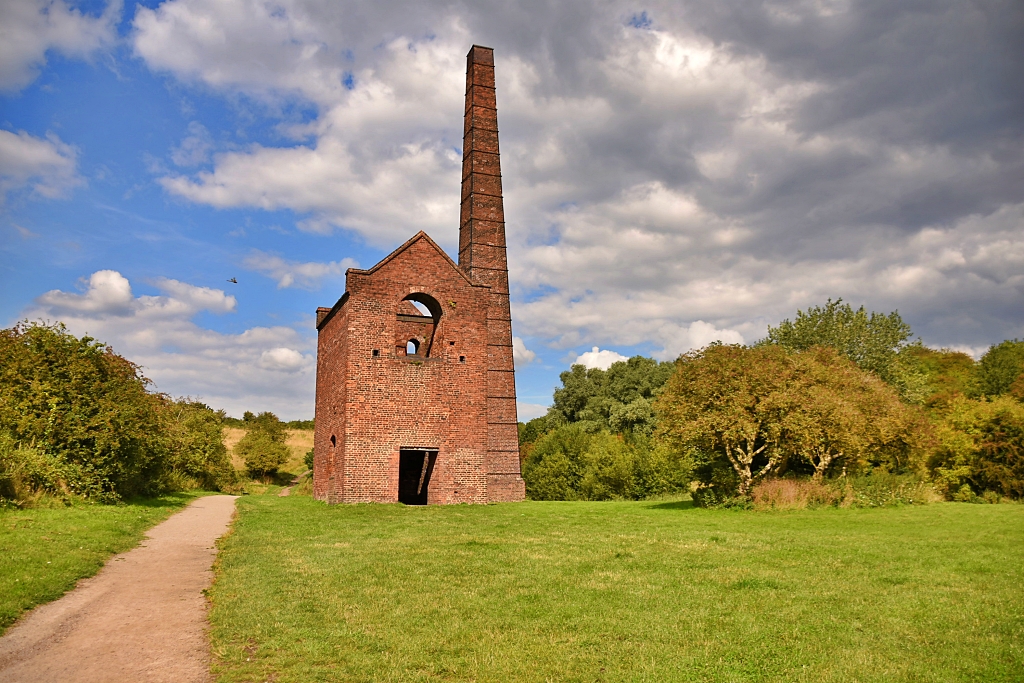 Cobb's Engine House and Chimney © essentially-england.com