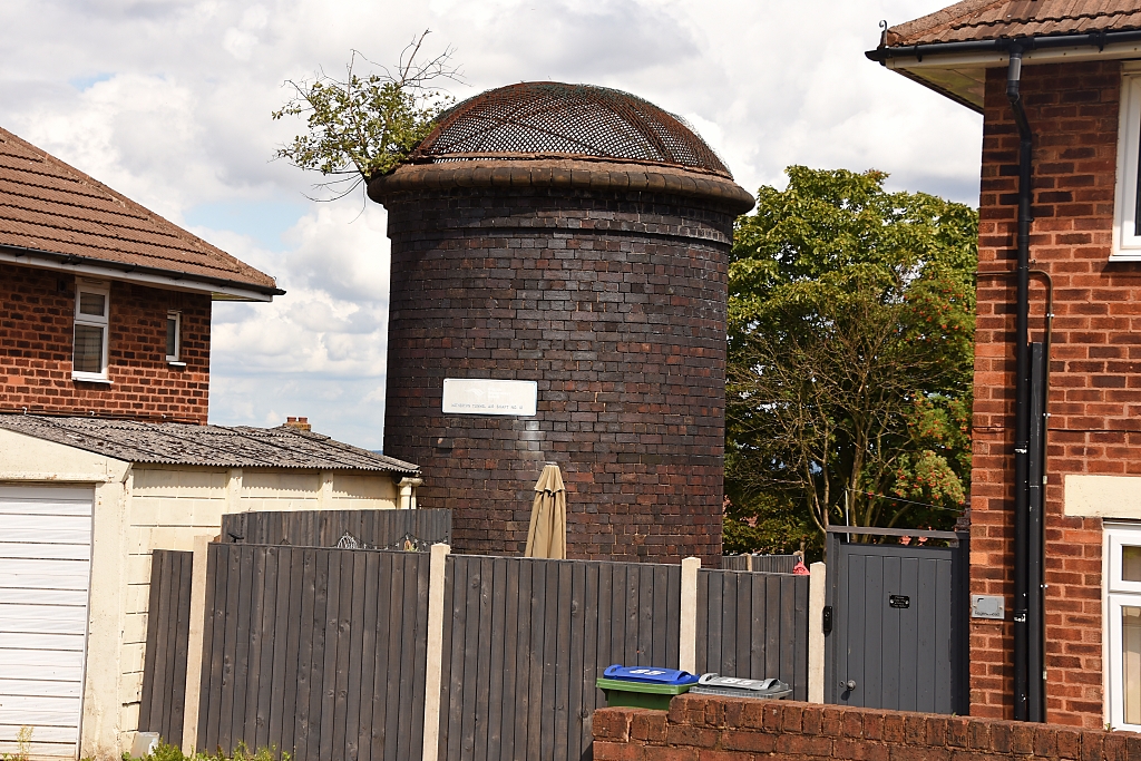 Netherton Tunnel Pepper Pot No.10 © essentially-england.com