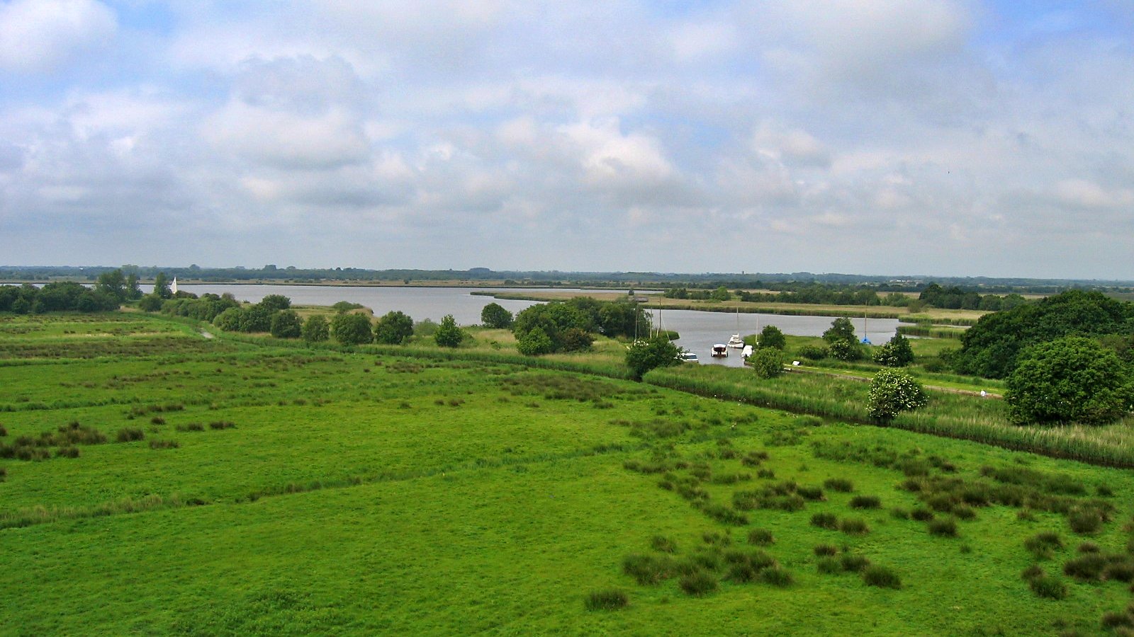 Norfolk Broads Scene