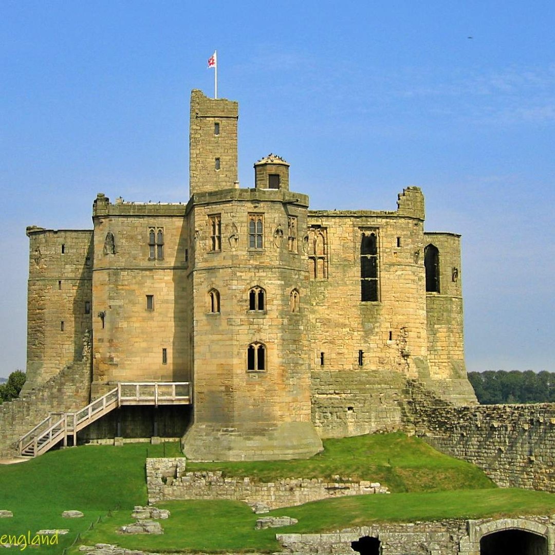 Image of Warkworth Castle in Northumberland &copy; essentially-england.com