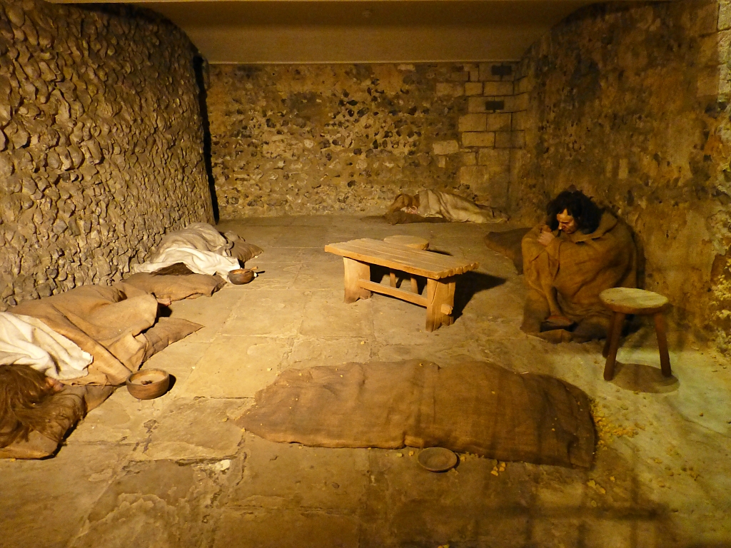 Norwich Castle Dungeon © essentially-england.com