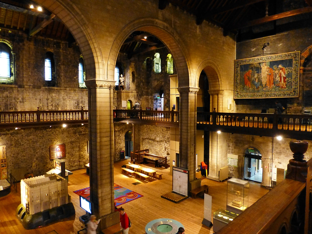 Inside Norwich Castle Museum © essentially-england.com