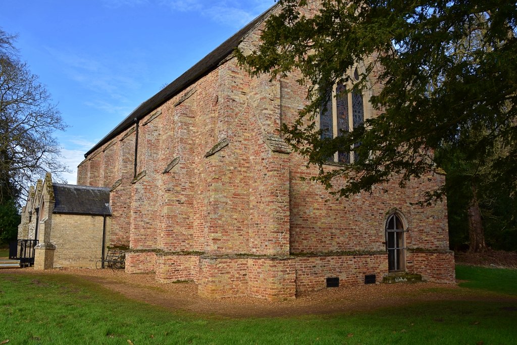 The Family Chapel at Oxburgh Hall © essentially-england.com