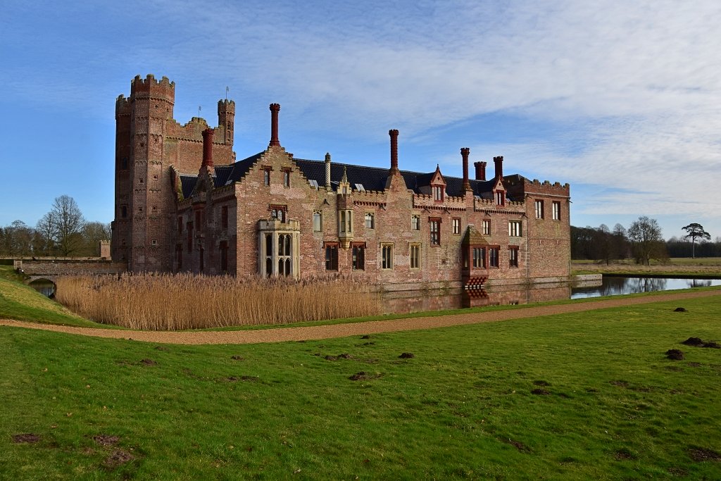 Oxburgh Hall © essentially-england.com