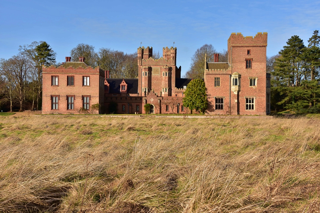 The Back of Oxburgh Hall © essentially-england.com