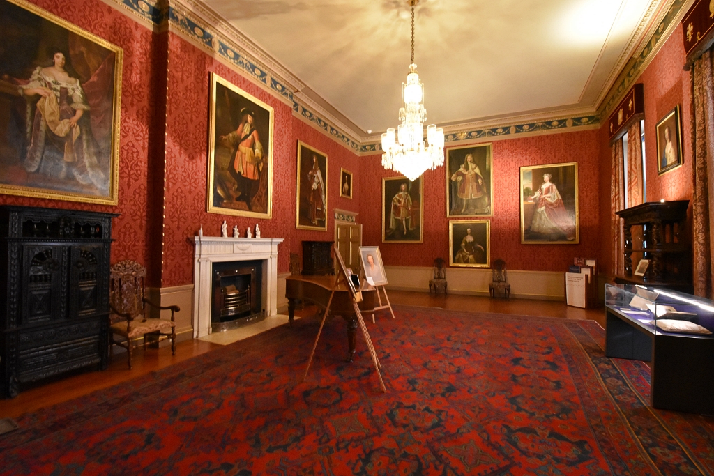 The Saloon at Oxburgh Hall © essentially-england.com