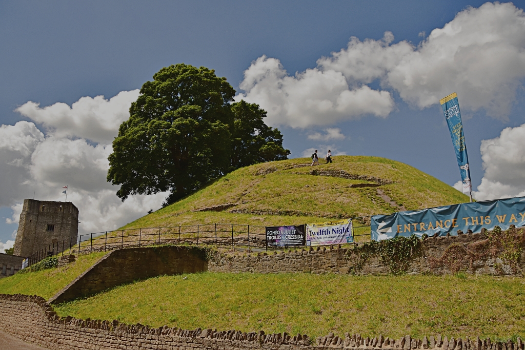 Oxford Castle Motte © essentially-england.com