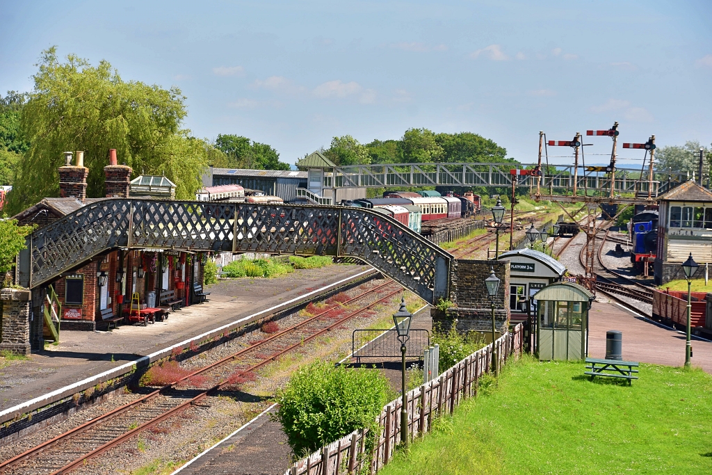 The Buckinghamshire Railway Centre in Quainton © essentially-england.com