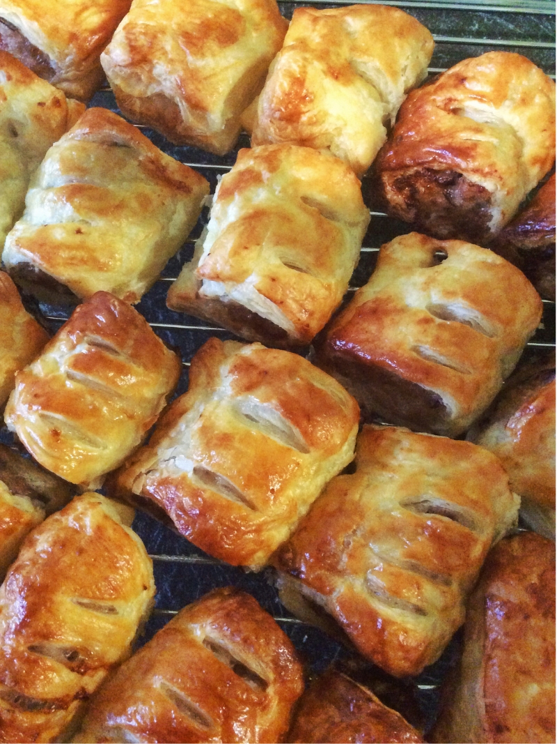 Sausage Rolls © JohnGollop | Getty Images canva.com