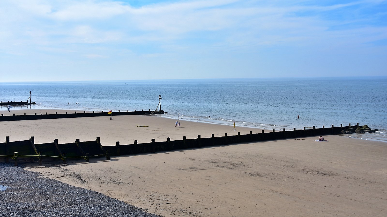 Sheringham Beach