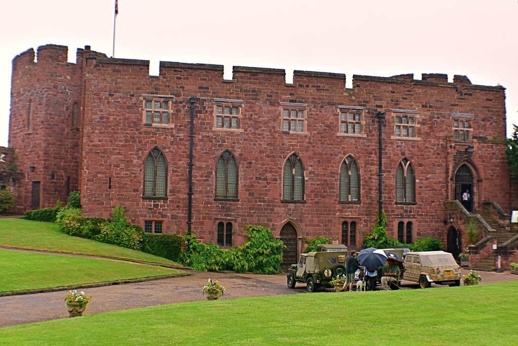 Shrewsbury Castle © essentially-england.com